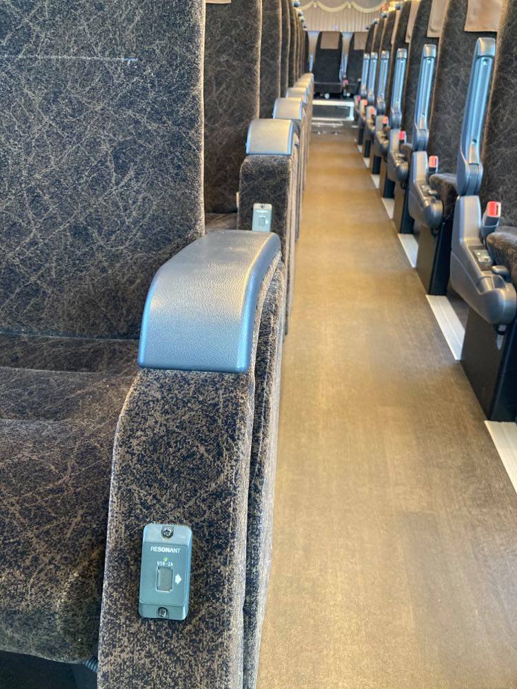 大型バス（中二階）アクティブバス