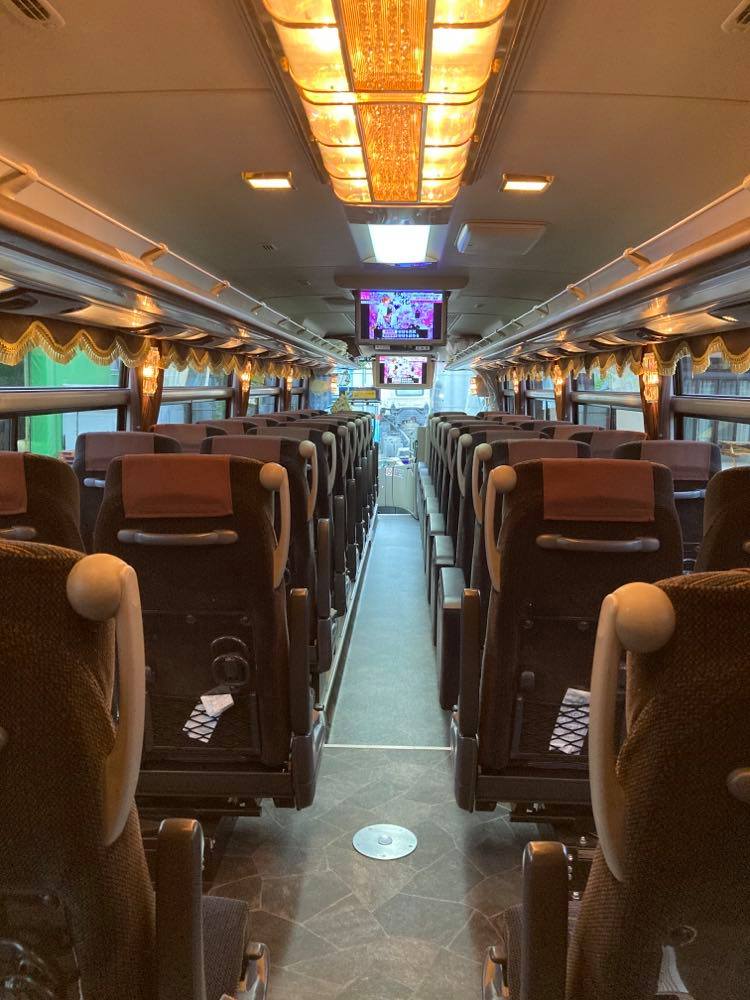 大型バス アクティブバス