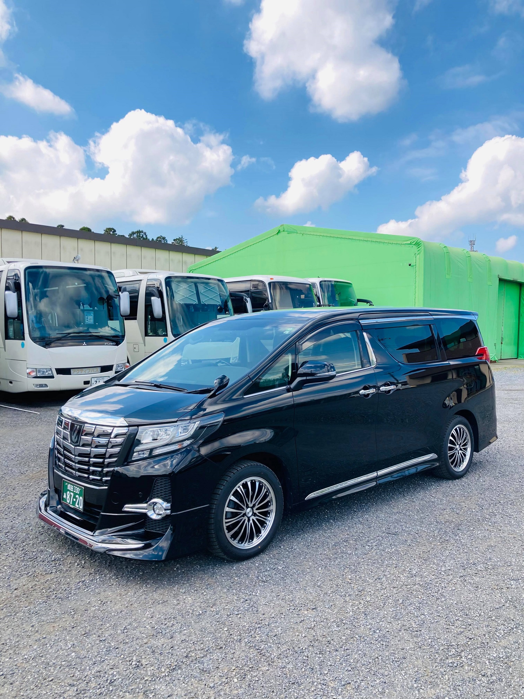 アルファード アクティブバス